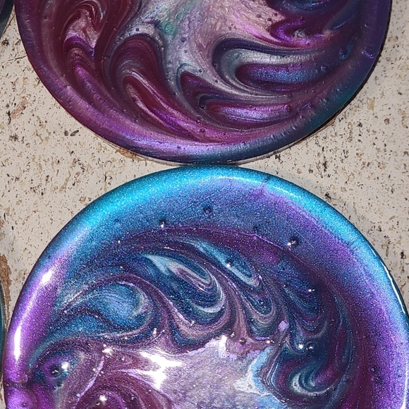 Set of 4 coasters - Picture 3 of 4
